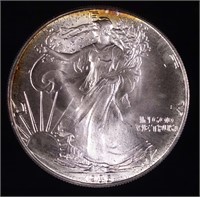 1986 Silver Eagle Bullion Coin