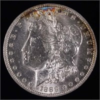 1888-o Morgan Silver Dollar (Choice BU?)