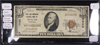 1929 - $10 National Currency Note - Duluth, MN
