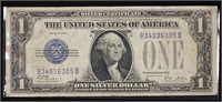 1928A $1 Silver Certificate - Funnyback