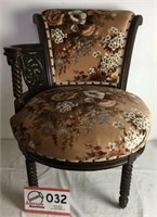 One Arm  Side Chair