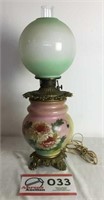 Gone with the Wind Lamp 25" tall