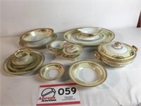 Noritka China Serving for 12 complete