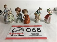 Figurines- 2 Occupied Japan