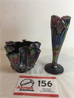 Carnival Feton Glassware 6 & 12" Tall