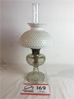 Aladdin Lamp 1939 Clear Washington Drape 24" Tall