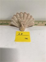 Small turkey statue and card holder