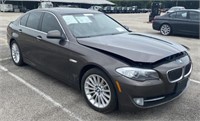 2012 BMW 535i