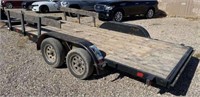 2013 Haulrite Flatbed Trailer