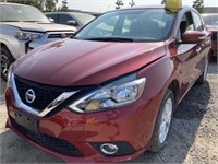 2017 Nissan Sentra - EXPORT ONLY