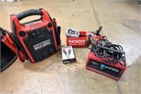 Sentech Portable Power Pack/Battery Charger/Tender