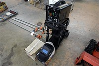 Chicago Electric Mig 170 Wire Feed Welder w/Cart