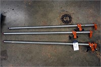 60" Pipe Clamps