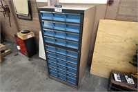Wright Line 10-Drawer Organizer Cabinet w/Contents