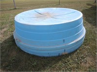 Blue Poly 8' Water Tank