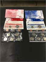 Two 1999 mint sets