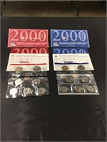 Two 2000 Mint sets