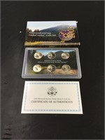 2005 W. word journey nickel series coin set