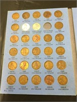 Wheat pennies and Lincoln cents