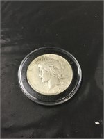 1923 peace dollar