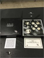 2012 silver proof set