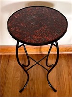 Round Metal Table
