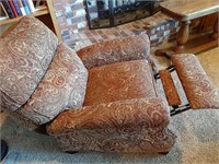 PAISLEY DESIGN RECYCLING CLUB CHAIR