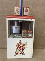 Popcorn Junior Model A with 4 popcorn boxes