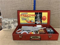 Erector Set with Electric engine