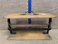 Small table top paper cutter/ roller