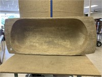 Large Wood Dough Bowl