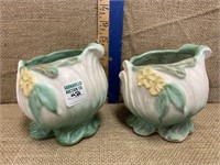 Pr of Weller Vases
