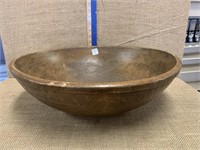 Large 19 inch wood bowl