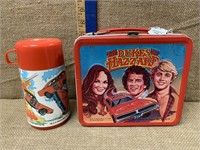 Dukes of Hazzard Lunch Pail with thermos