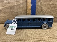1920 A.C Williams Bus with Passenger  Rare
