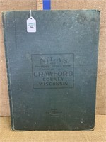 1914 Crawford County Wisconsin Atlas