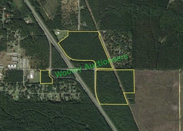 71.03± UNDEVELOPED ACRES W/ MATURE TIMBER - SALINE COUNTY, A