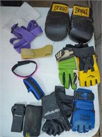 Sporting gloves
