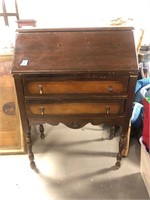 Antique Slant Top Desk
