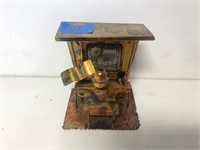 Copper Welded Bar Piano Music Box (works!)