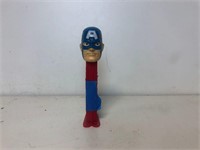 Vintage Captain America Pez Dispenser
