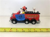 Mickey's Fire Department Fire Engine Toy