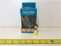 Vintage Snow White 7 oz Acrylic Tumbler and Figure