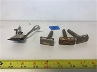 Vintage Razors and Trimmer (set of 4)