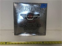 Holographic Harley-Davidson Coffee Table Book