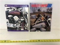 Harley Davidson photo books (Set of 2)