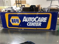 HUGE Napa Auto Care Center Metal Sign (3 pieces)