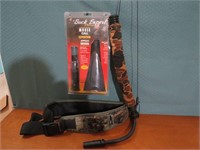 NEVER USED BUCK EXPERT MOOSE CALL & 2 GAME CALLS