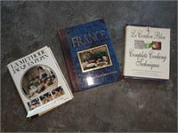 3x French Cook Books