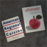 2x Recipe Books, 1 is Autographed by Author